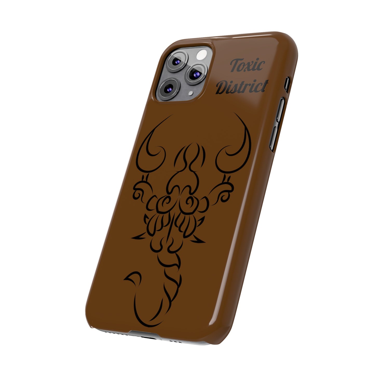 Scorpion Case - Dark Brown