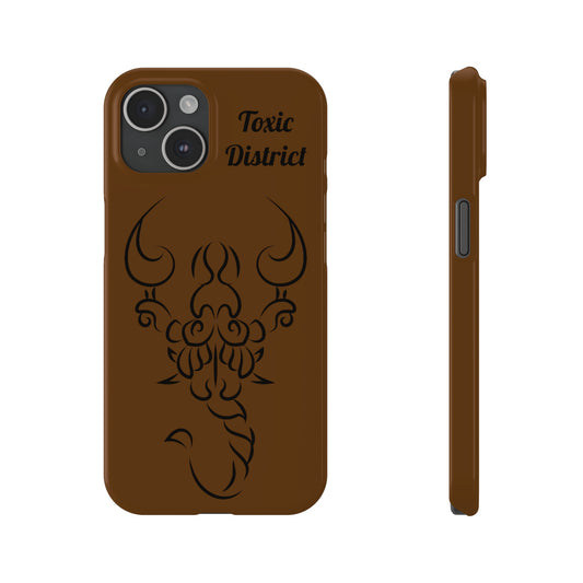 Scorpion Case - Dark Brown