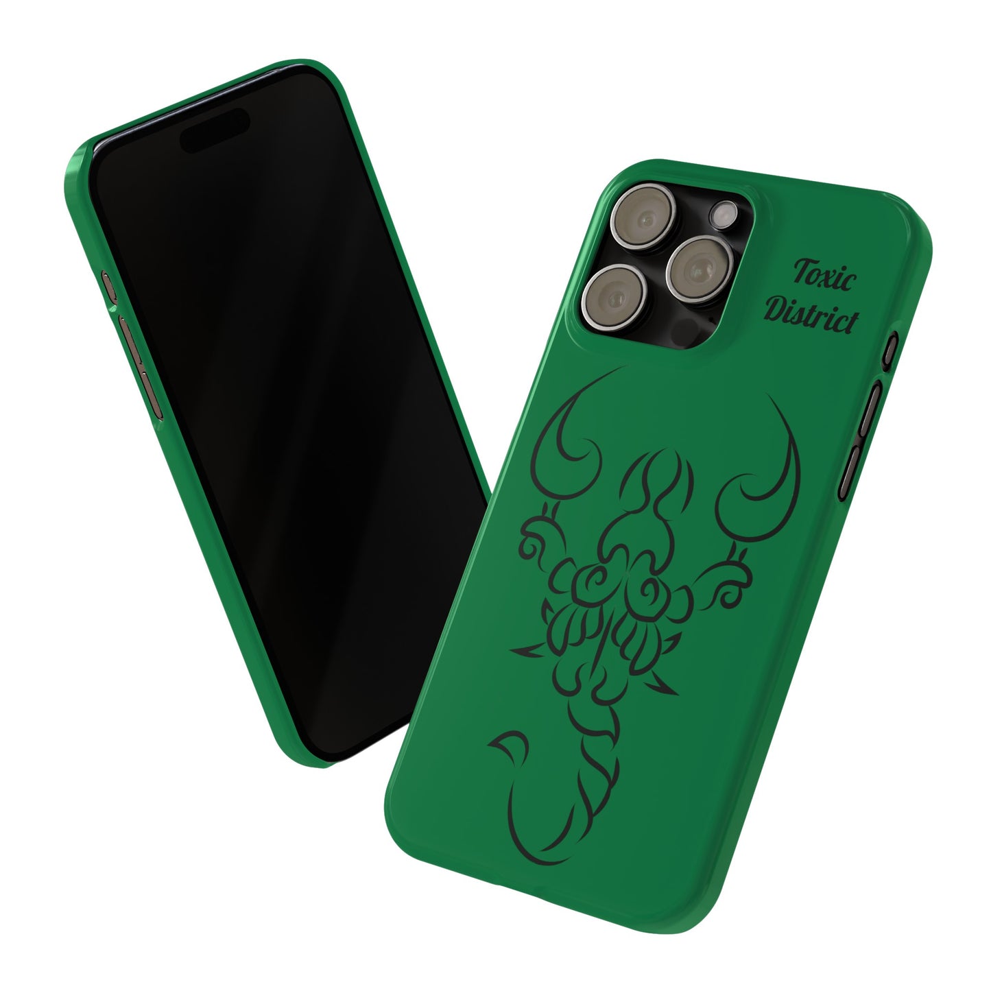 Scorpion Case - Dark Green