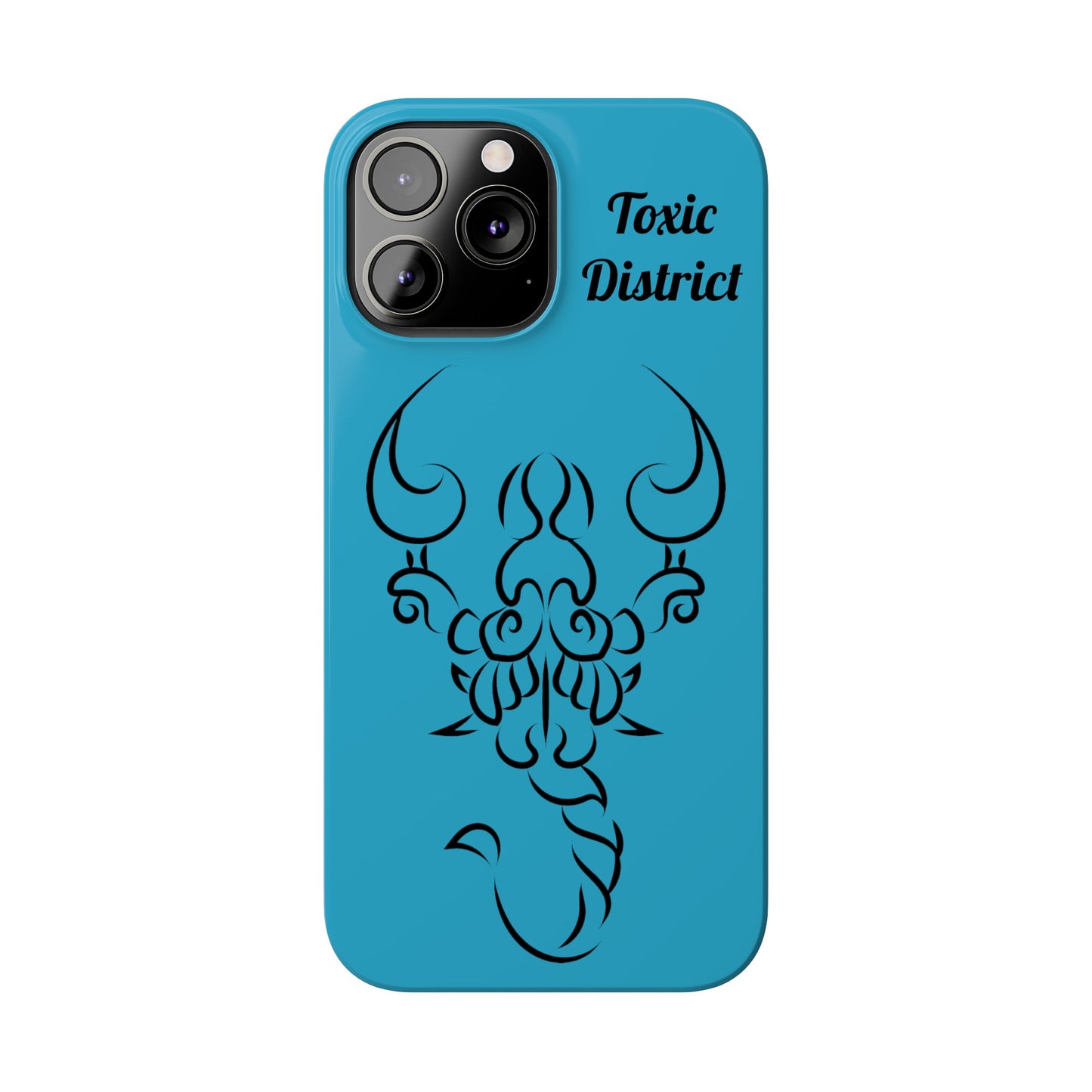 Scorpion Case - Turquoise