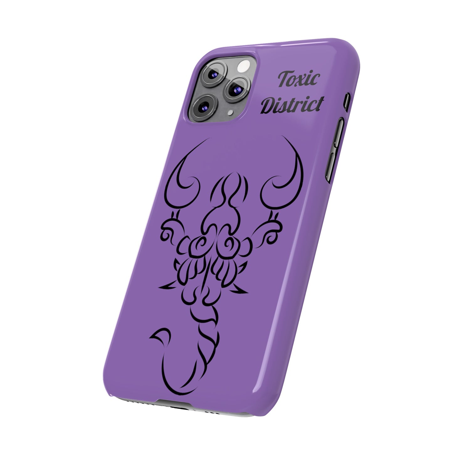 Scorpion Case - Light Purple