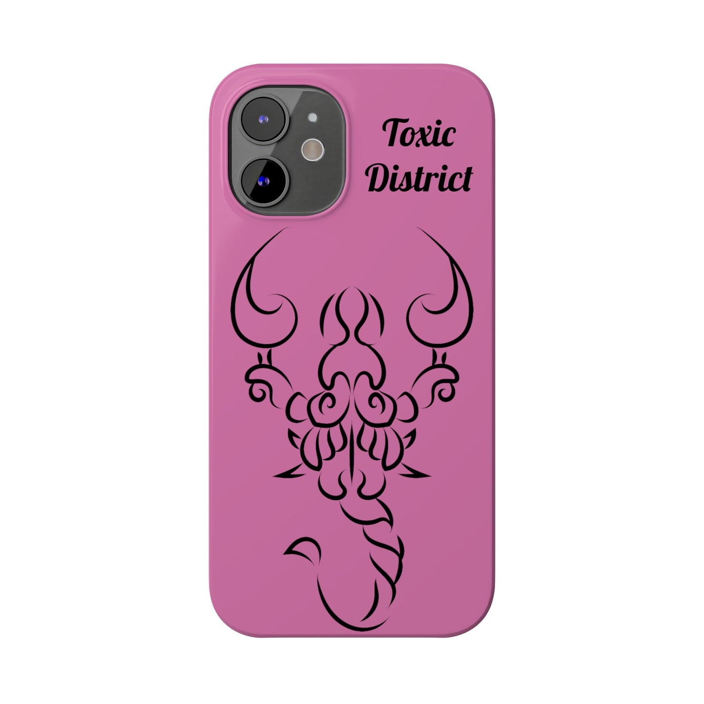 Scorpion Case - Light Pink