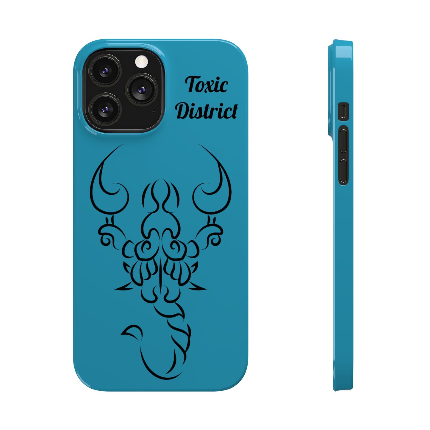 Scorpion Case - Turquoise