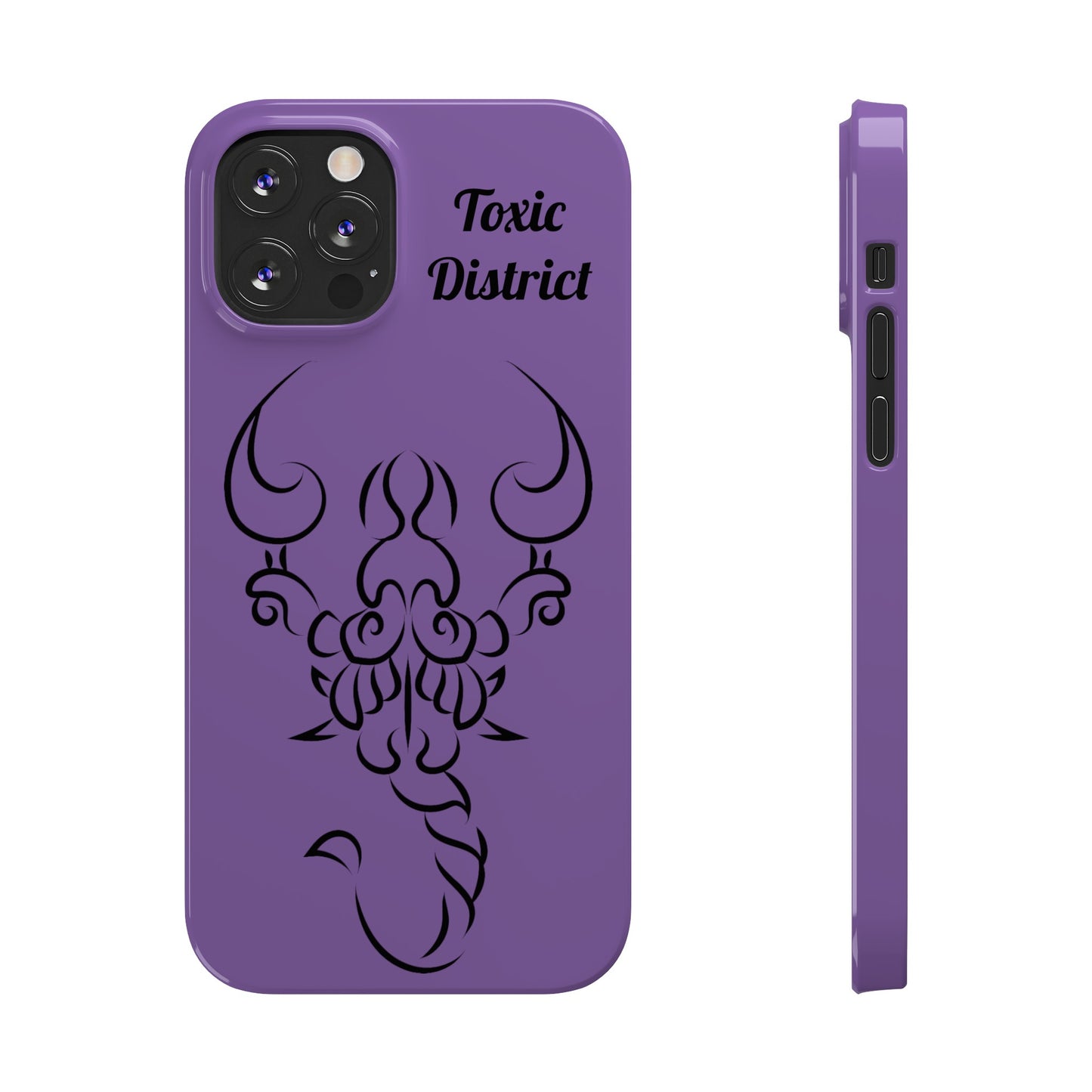 Scorpion Case - Light Purple