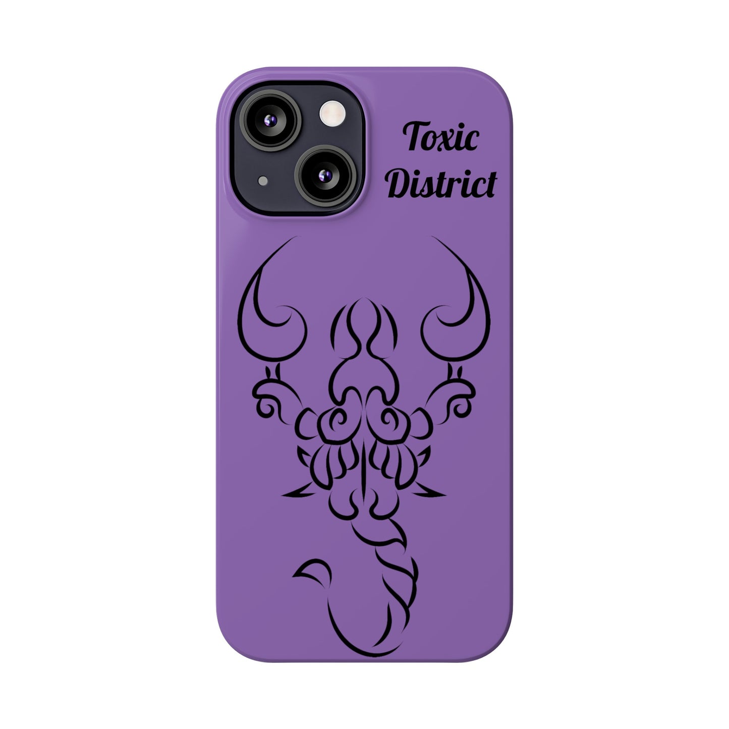 Scorpion Case - Light Purple