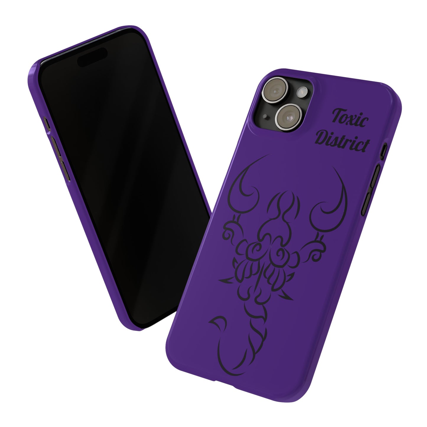 Scorpion Case - Dark Purple