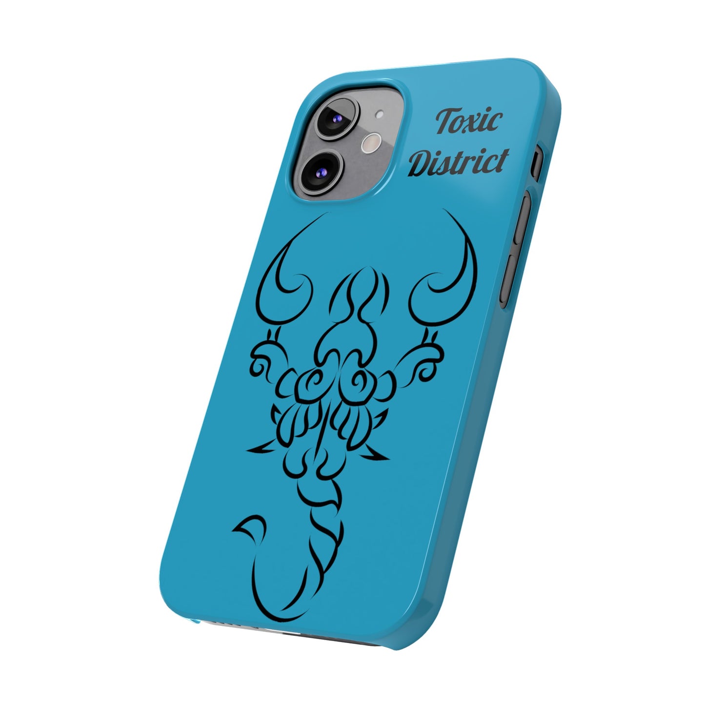 Scorpion Case - Turquoise