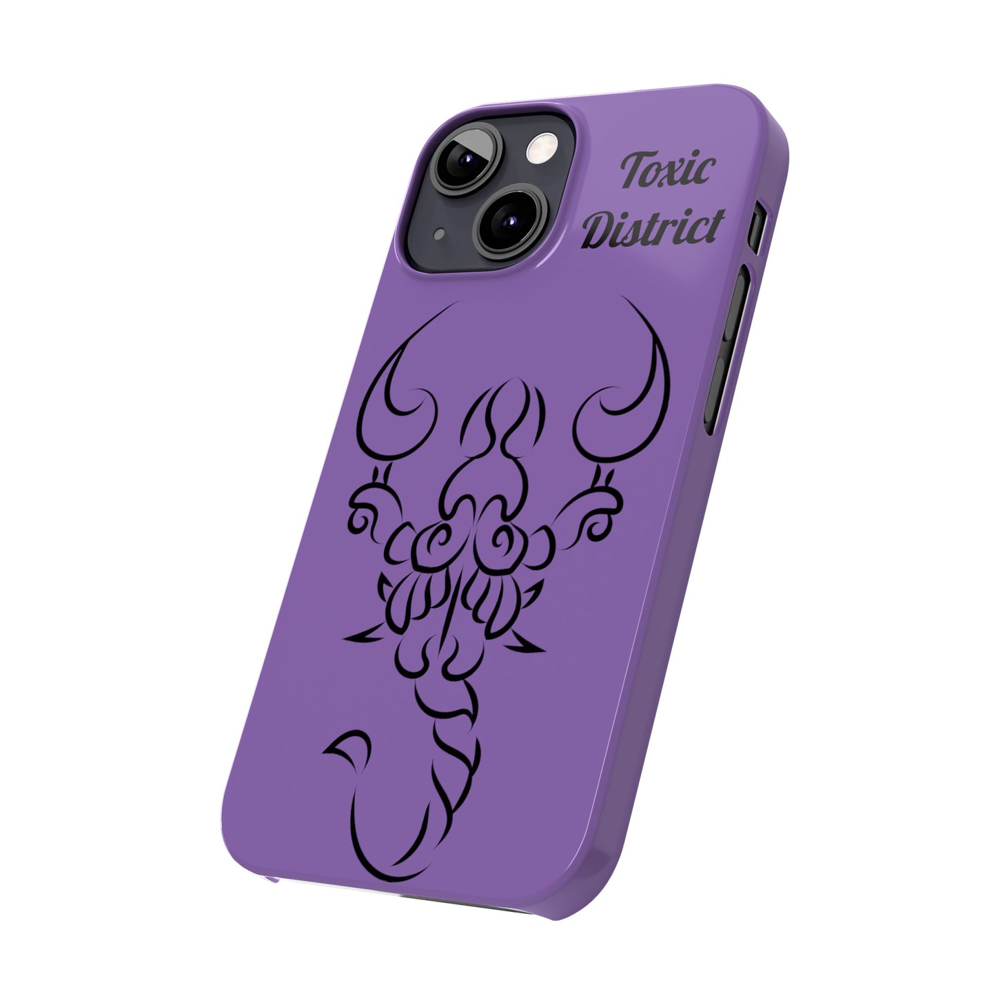 Scorpion Case - Light Purple