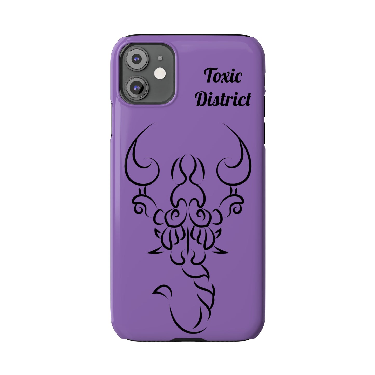 Scorpion Case - Light Purple