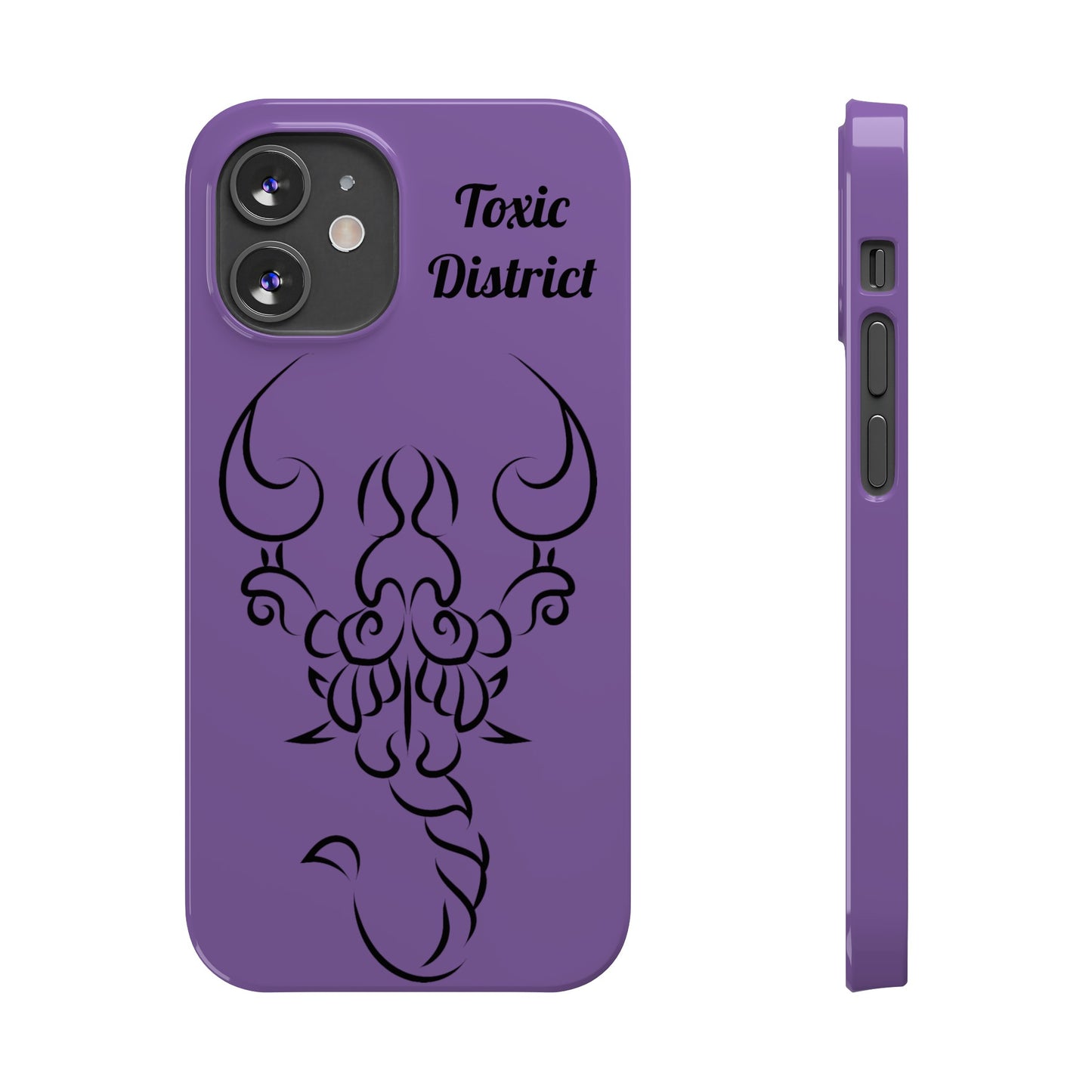 Scorpion Case - Light Purple