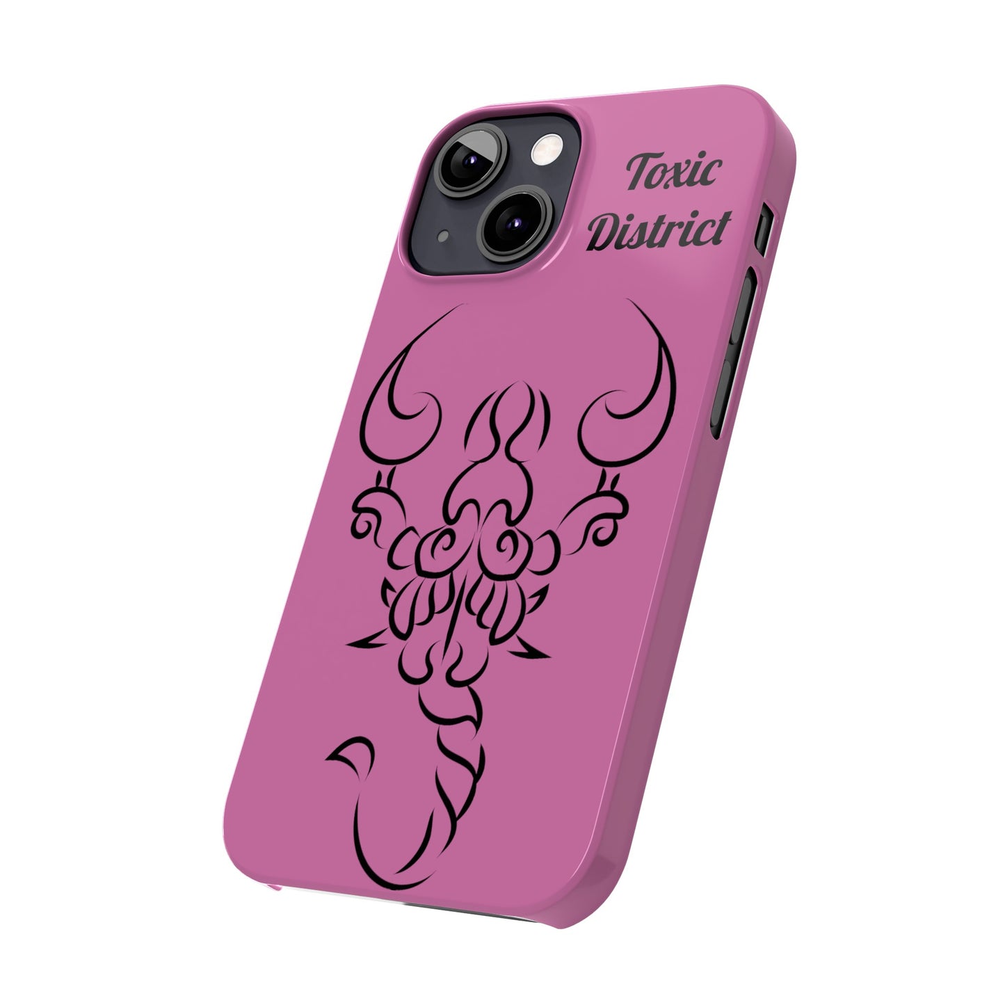 Scorpion Case - Light Pink