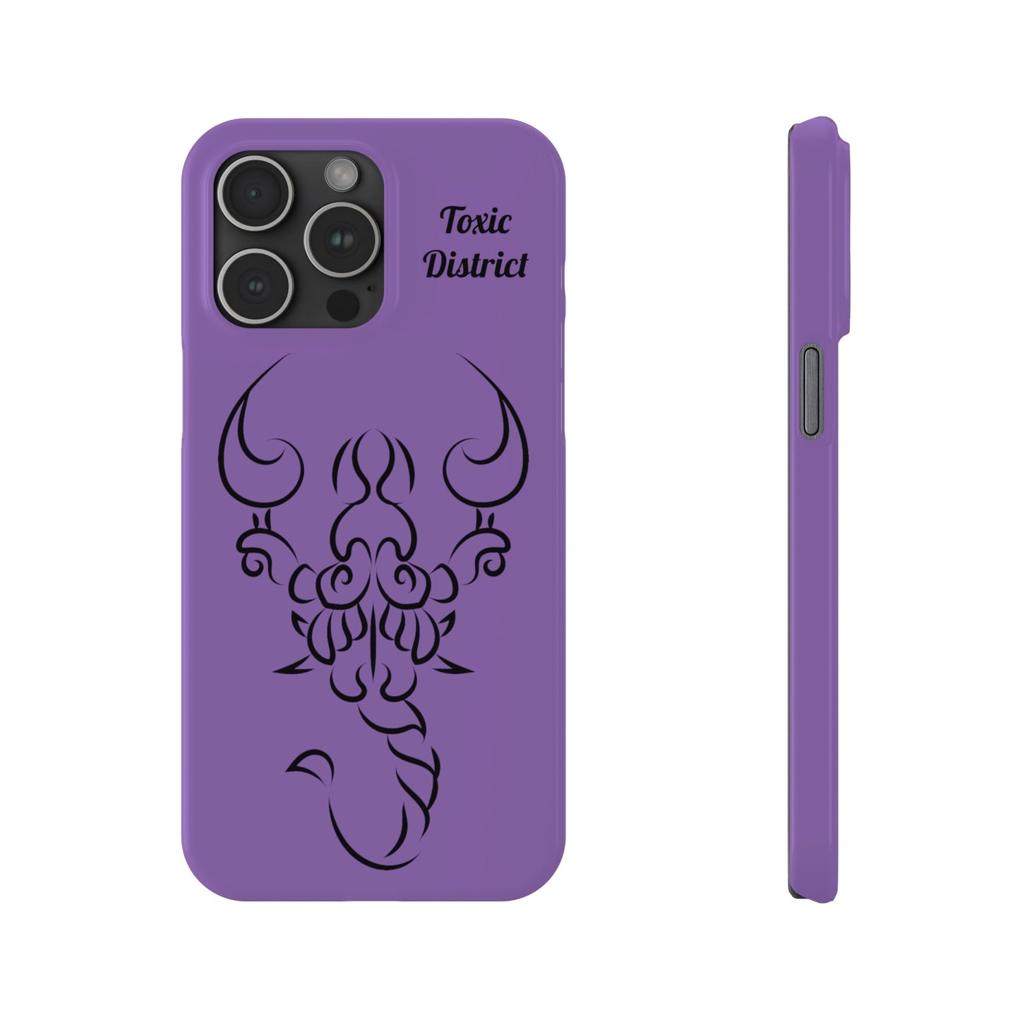 Scorpion Case - Light Purple