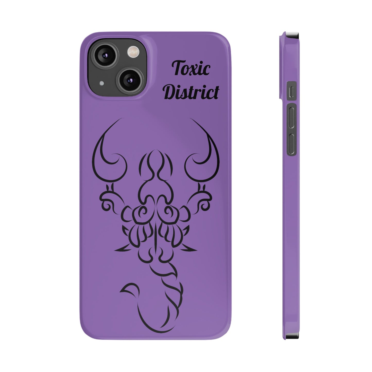 Scorpion Case - Light Purple