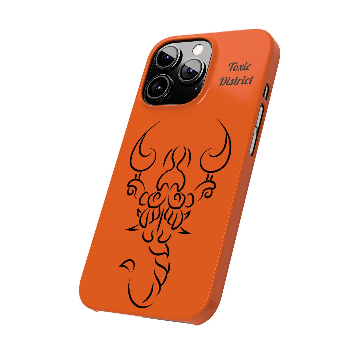 Scorpion Case - Orange