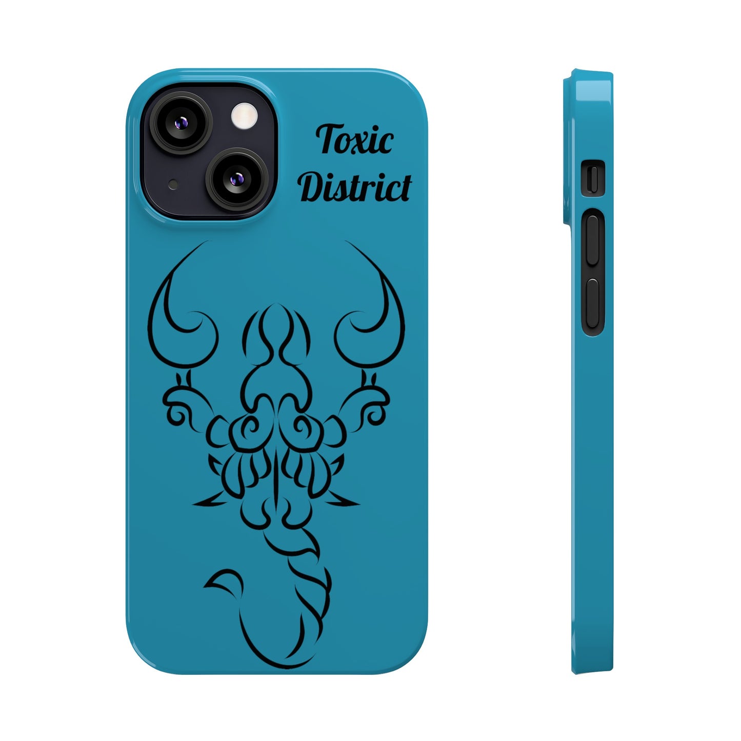 Scorpion Case - Turquoise