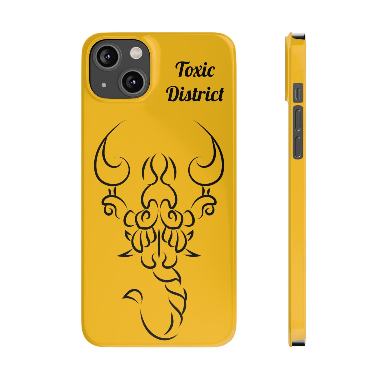 Scorpion Case - Yellow