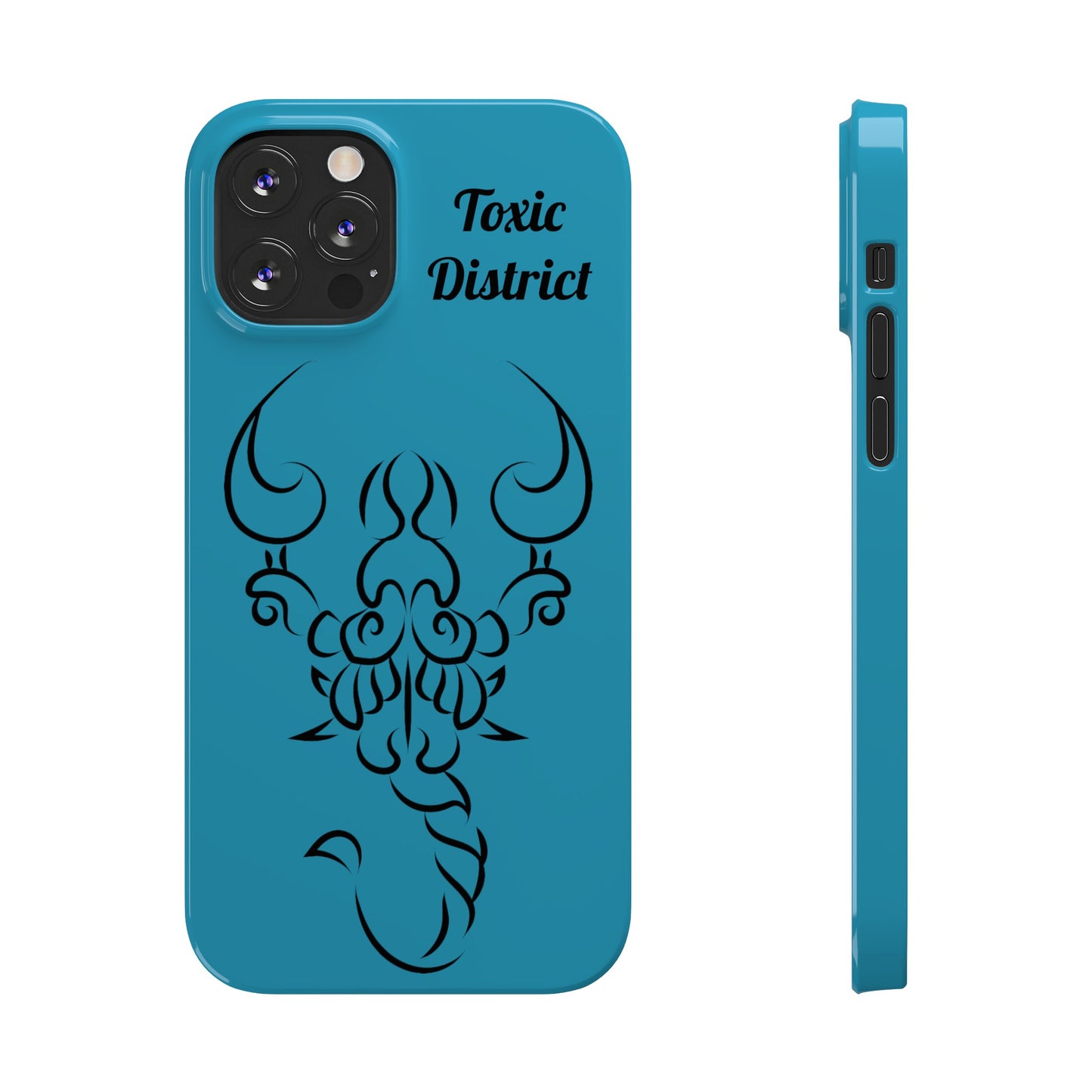 Scorpion Case - Turquoise