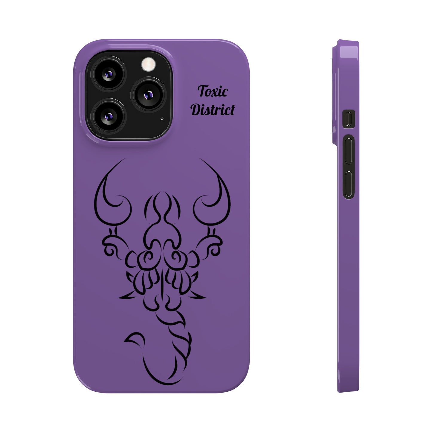 Scorpion Case - Light Purple