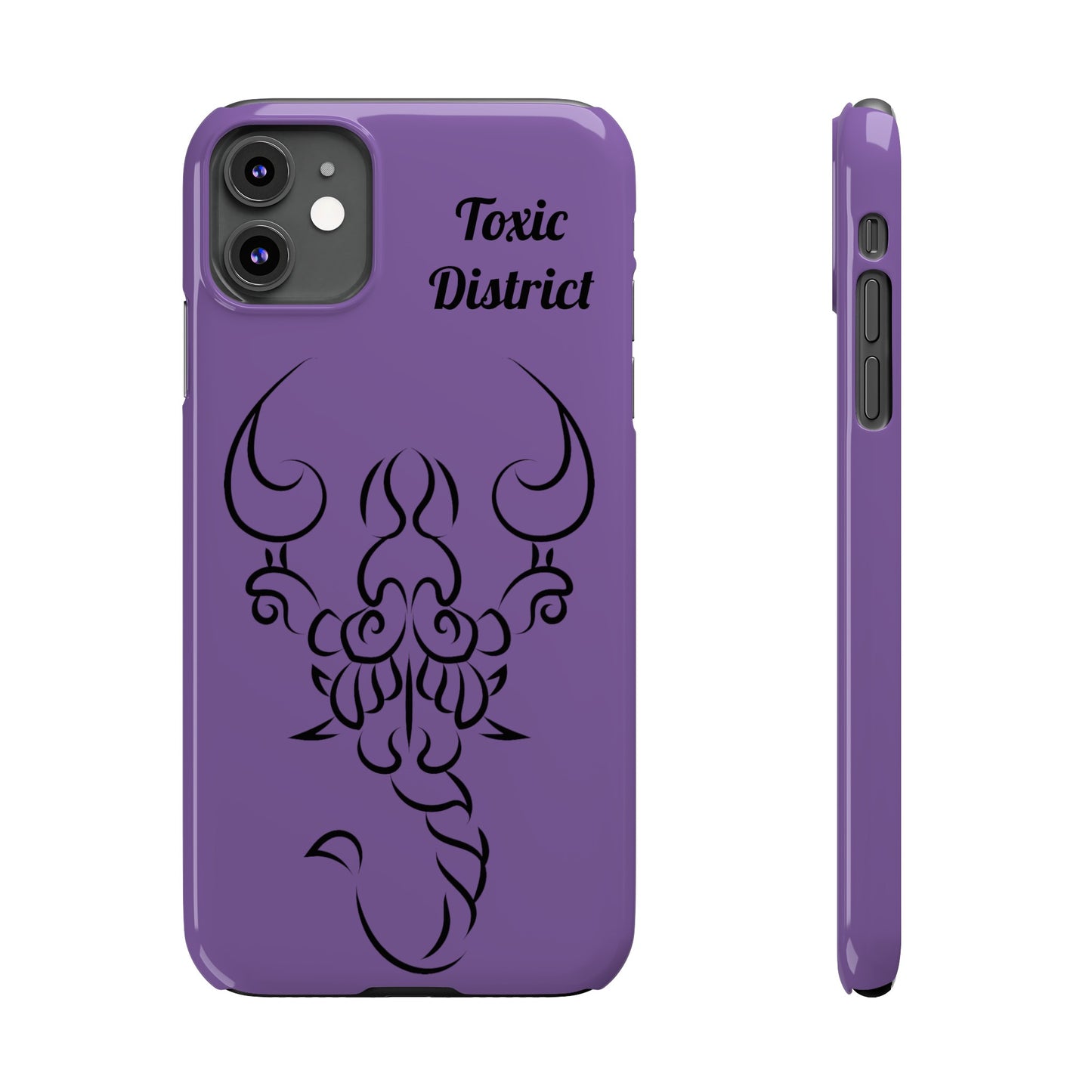 Scorpion Case - Light Purple