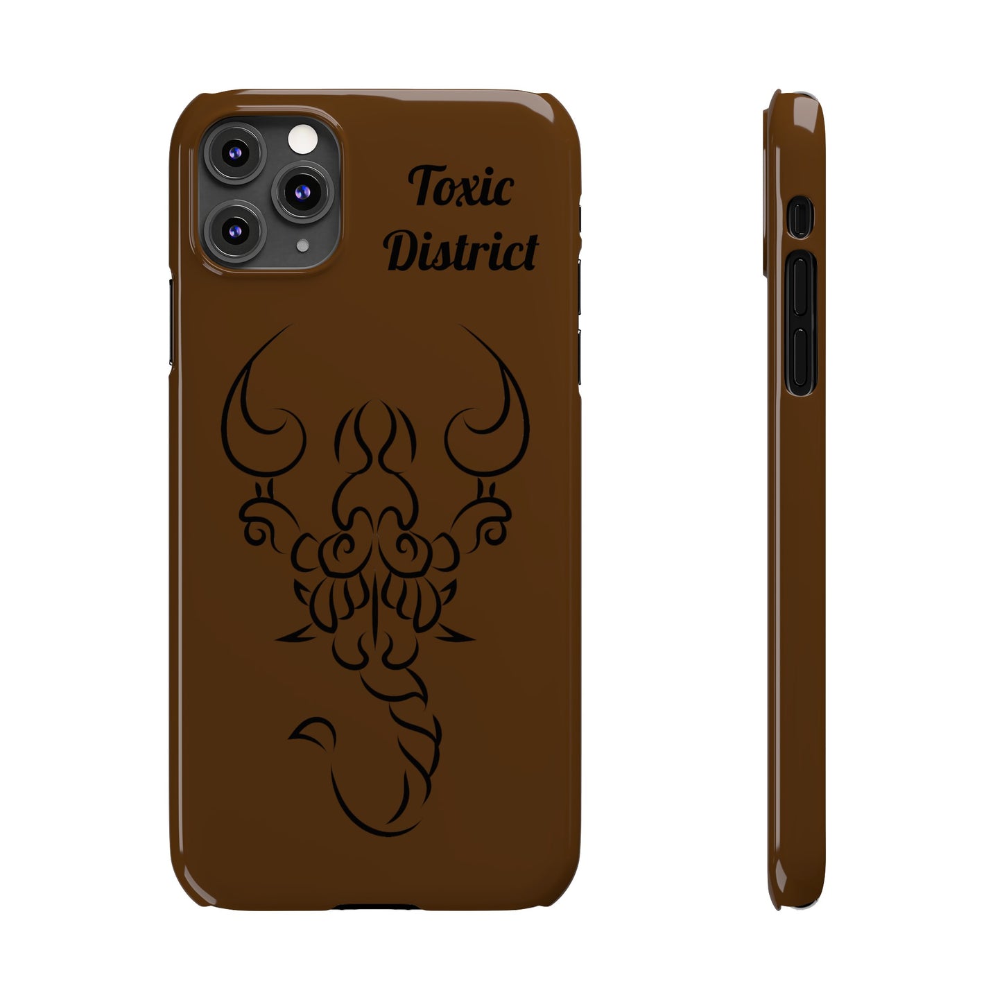 Scorpion Case - Dark Brown