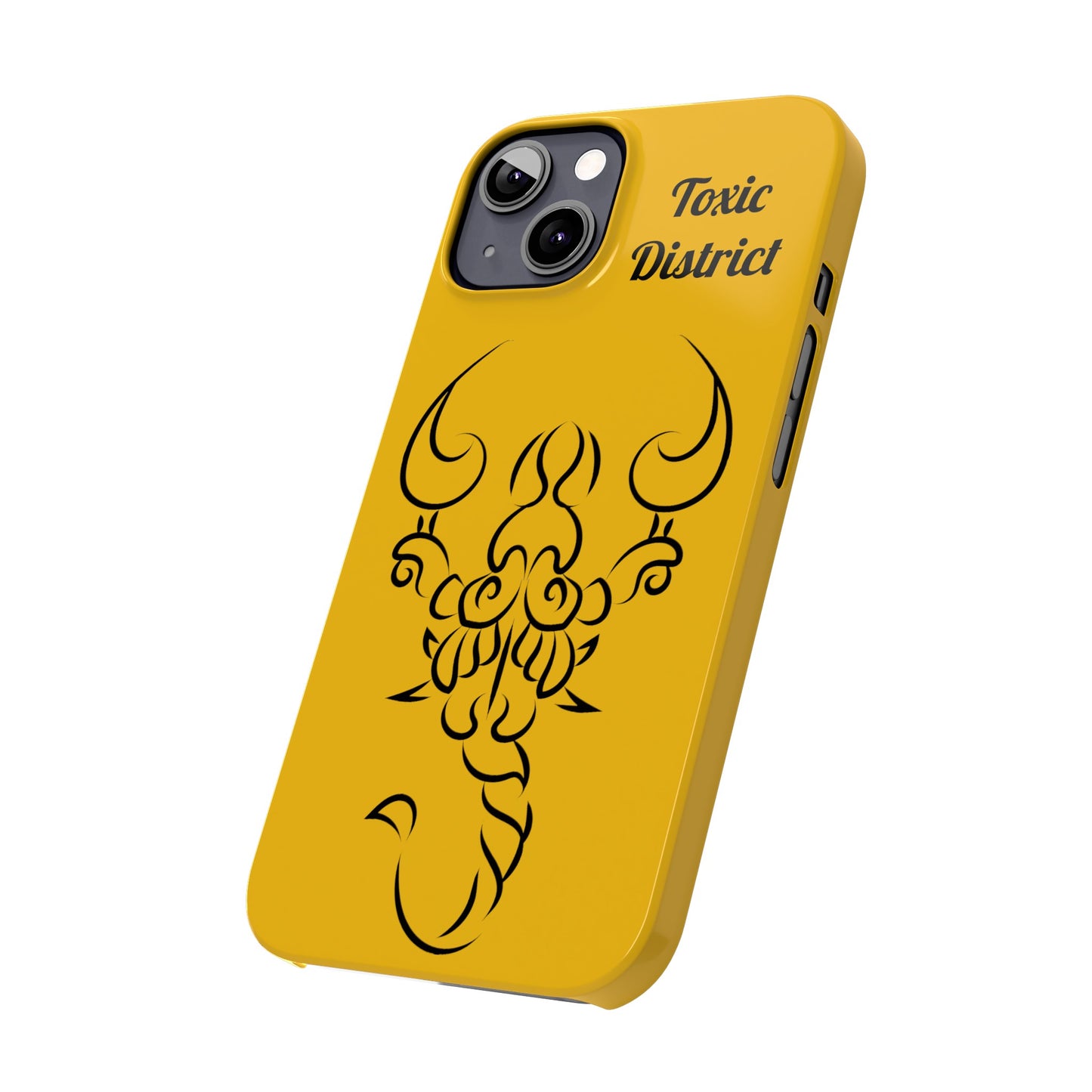 Scorpion Case - Yellow