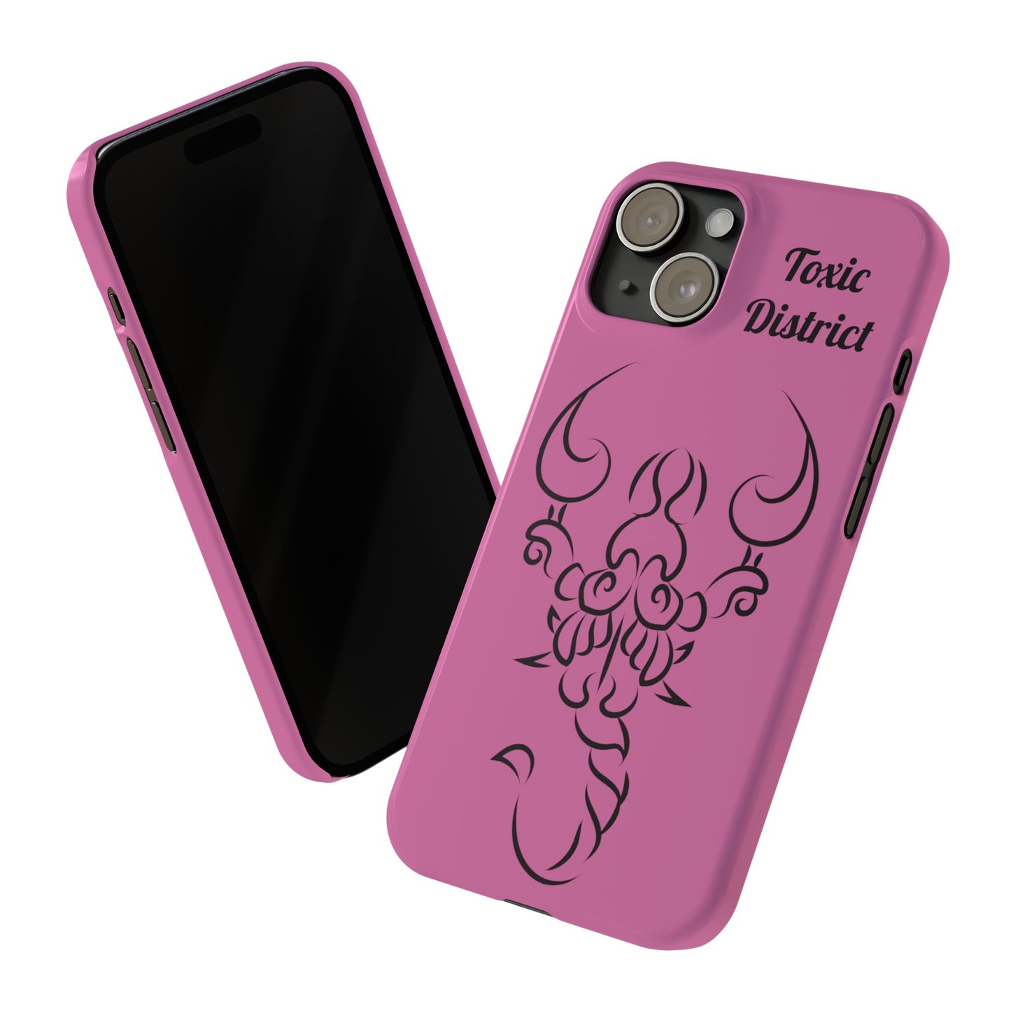 Scorpion Case - Light Pink