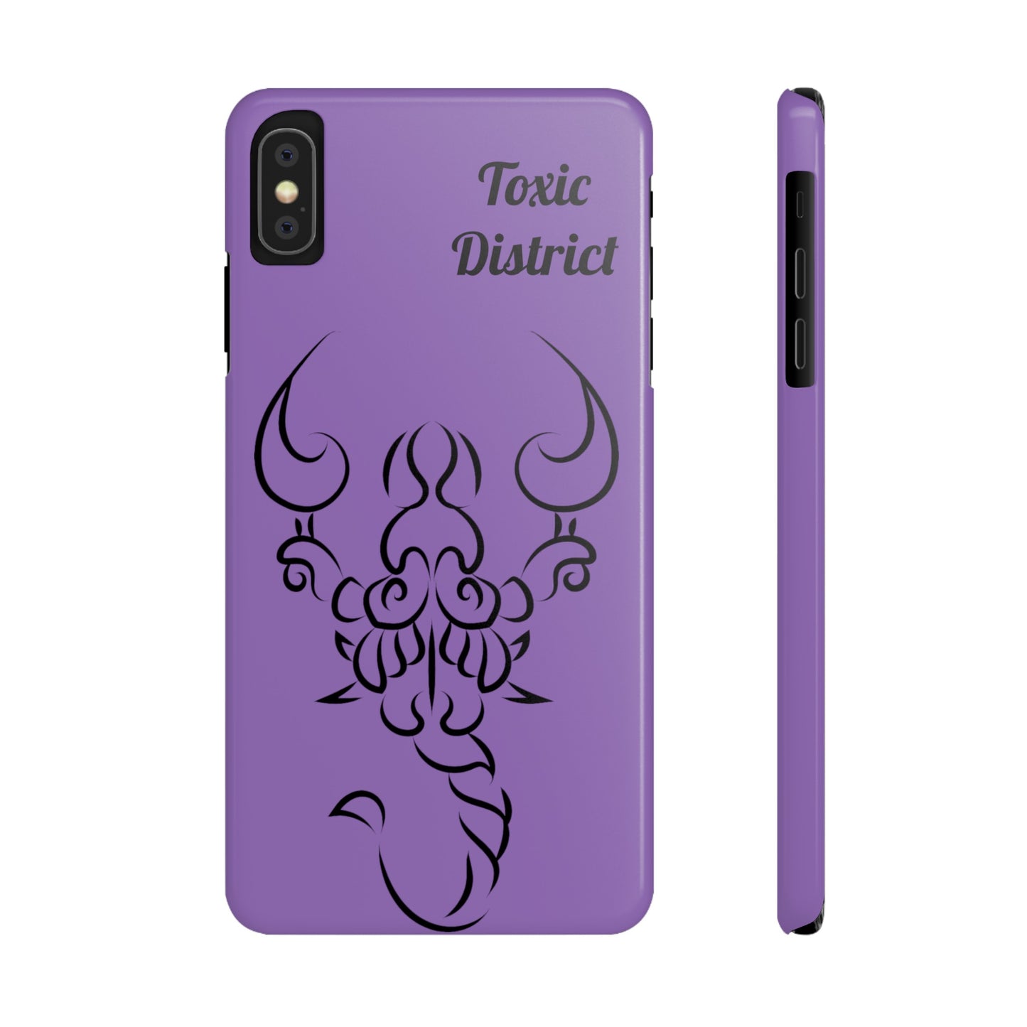 Scorpion Case - Light Purple