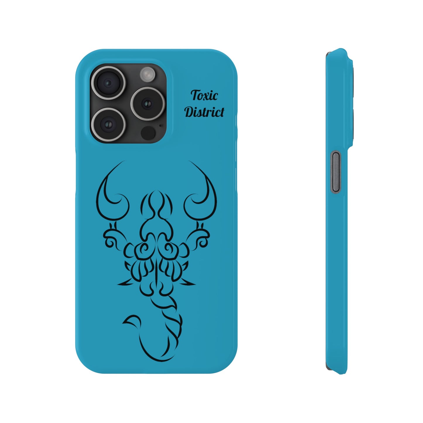 Scorpion Case - Turquoise