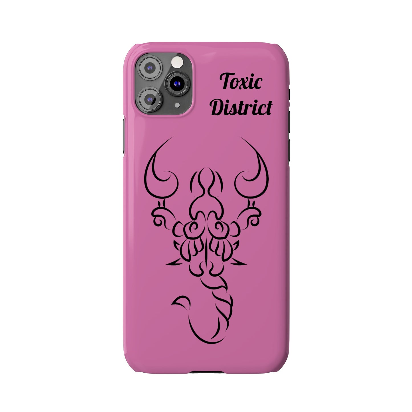 Scorpion Case - Light Pink