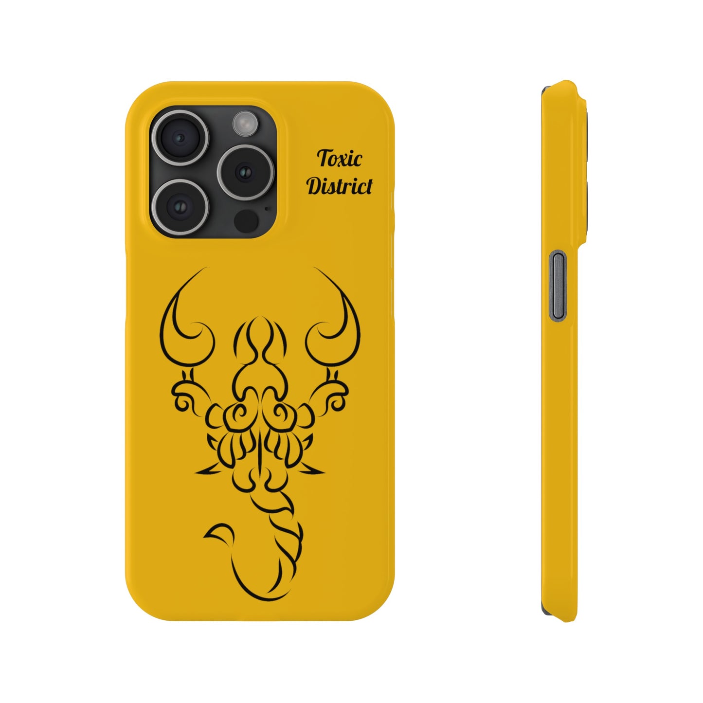 Scorpion Case - Yellow