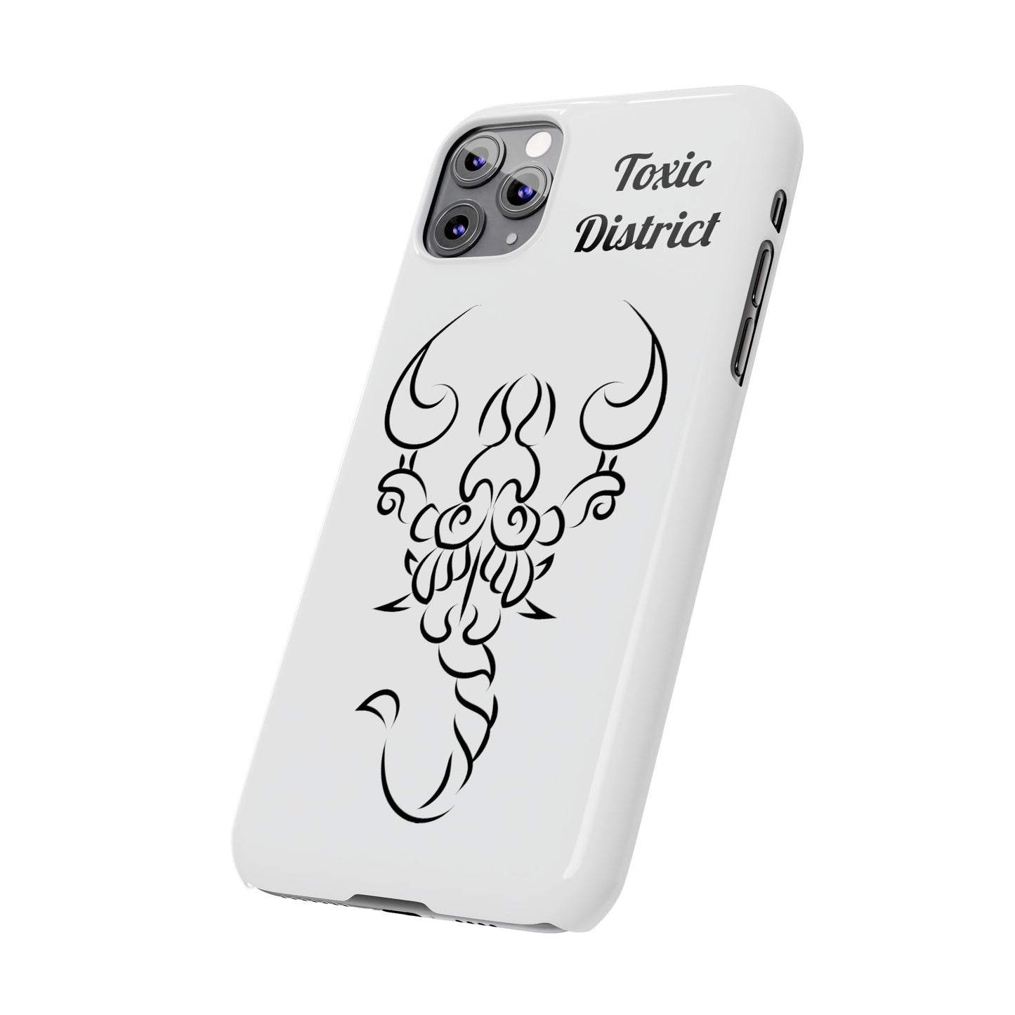 Scorpion Case - White