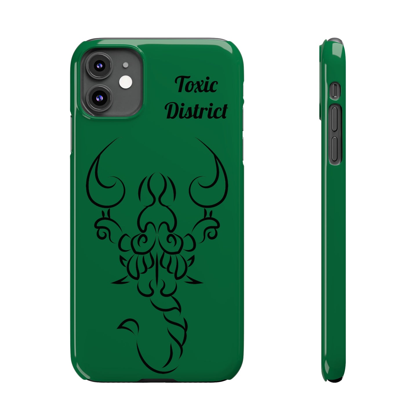 Scorpion Case - Dark Green