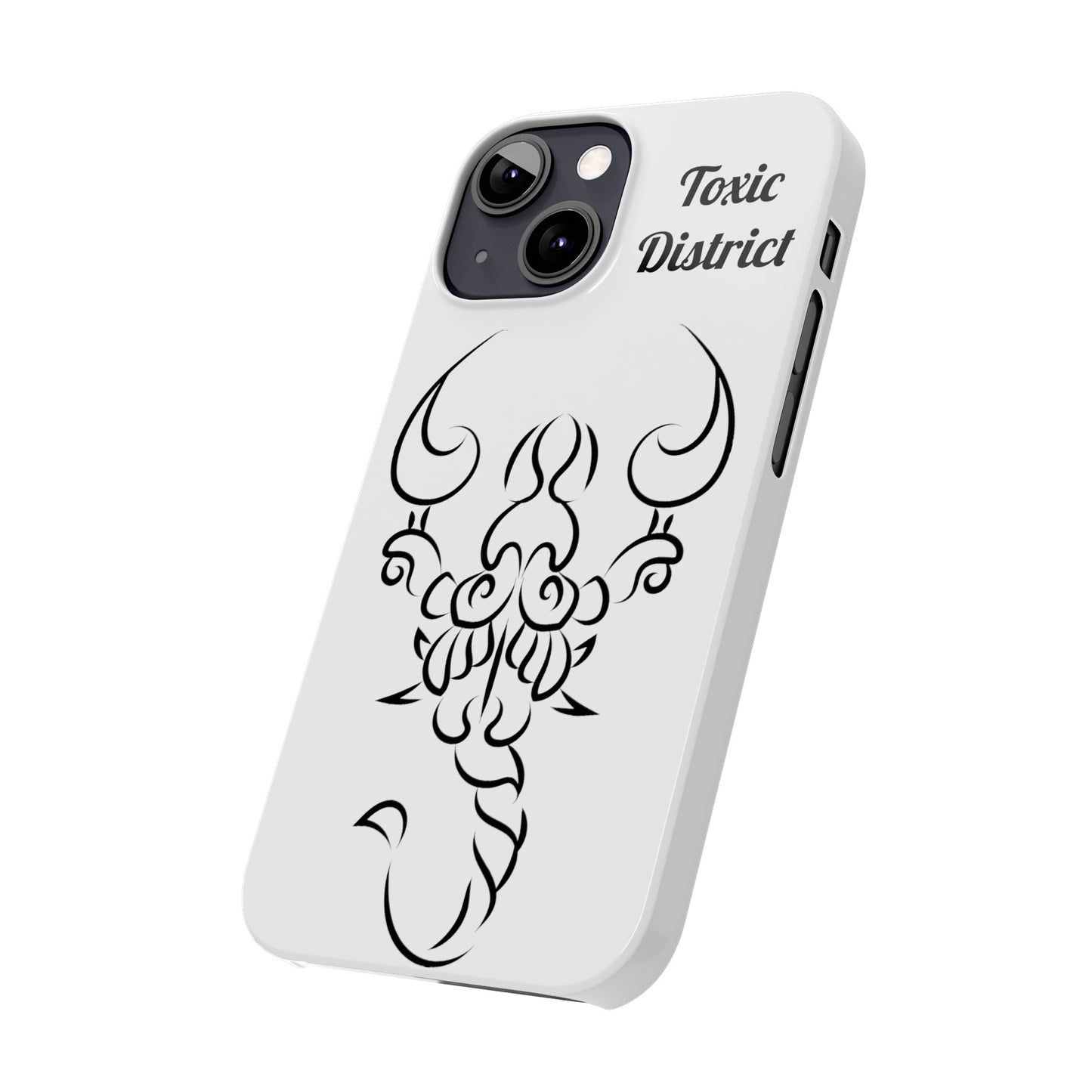 Scorpion Case - White