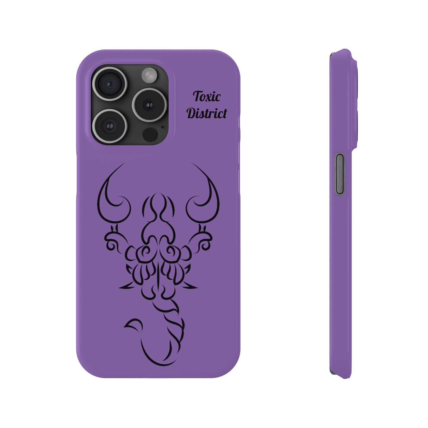 Scorpion Case - Light Purple