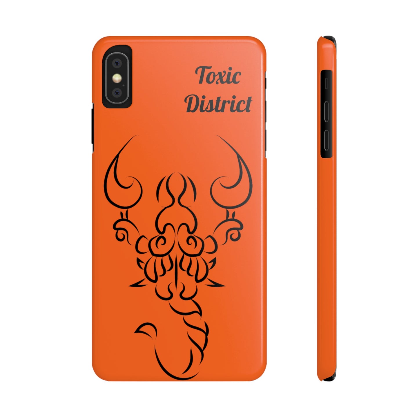 Scorpion Case - Orange