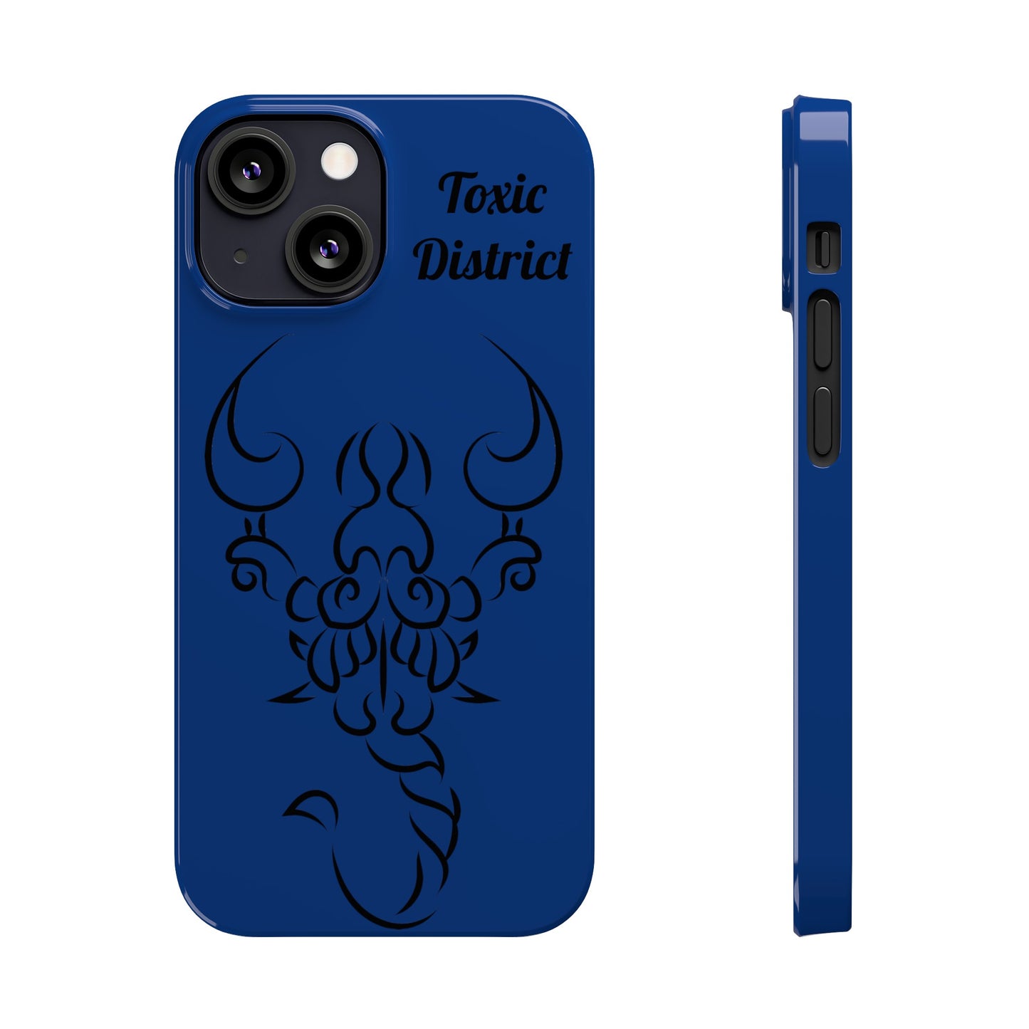 Scorpion Case - Dark Blue