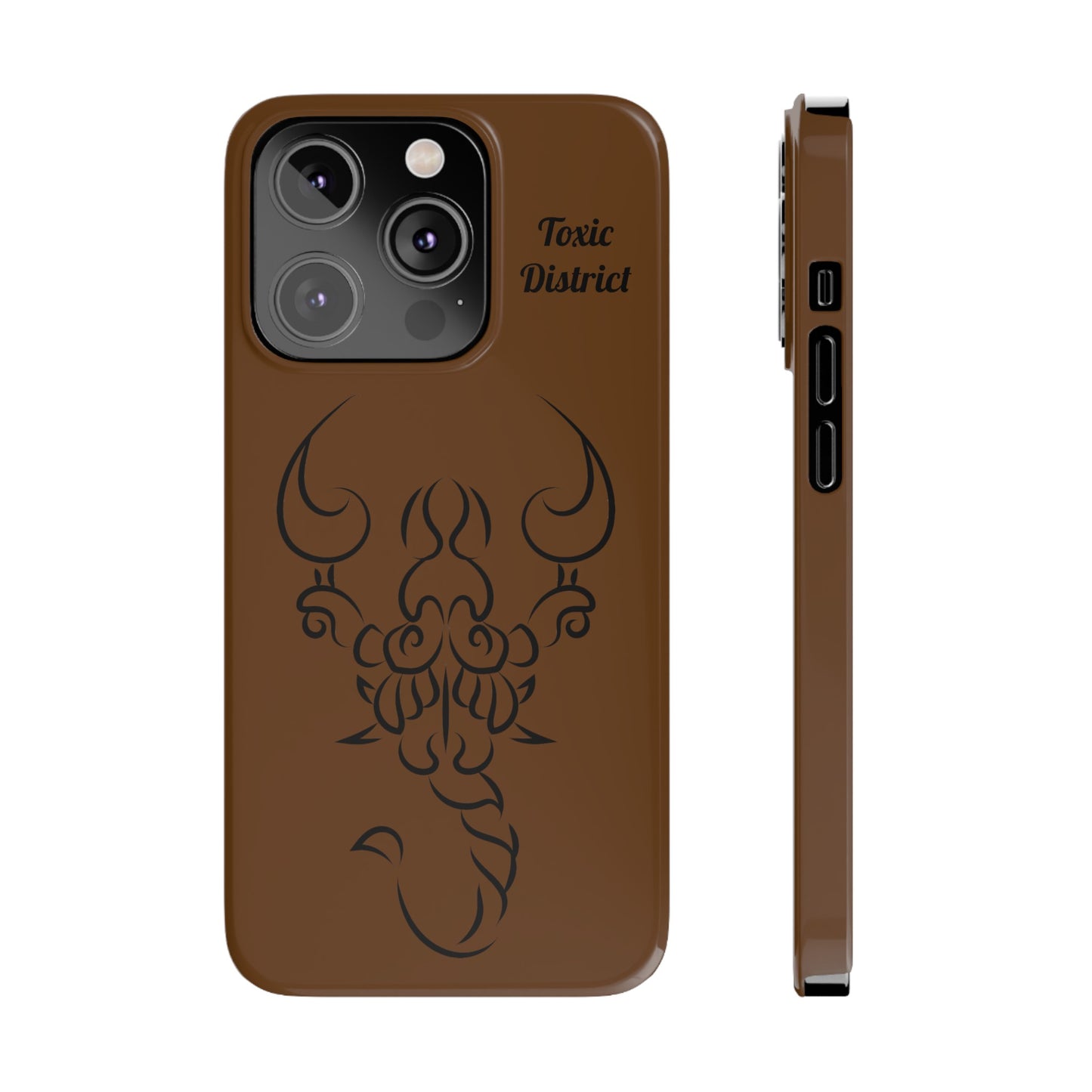 Scorpion Case - Dark Brown