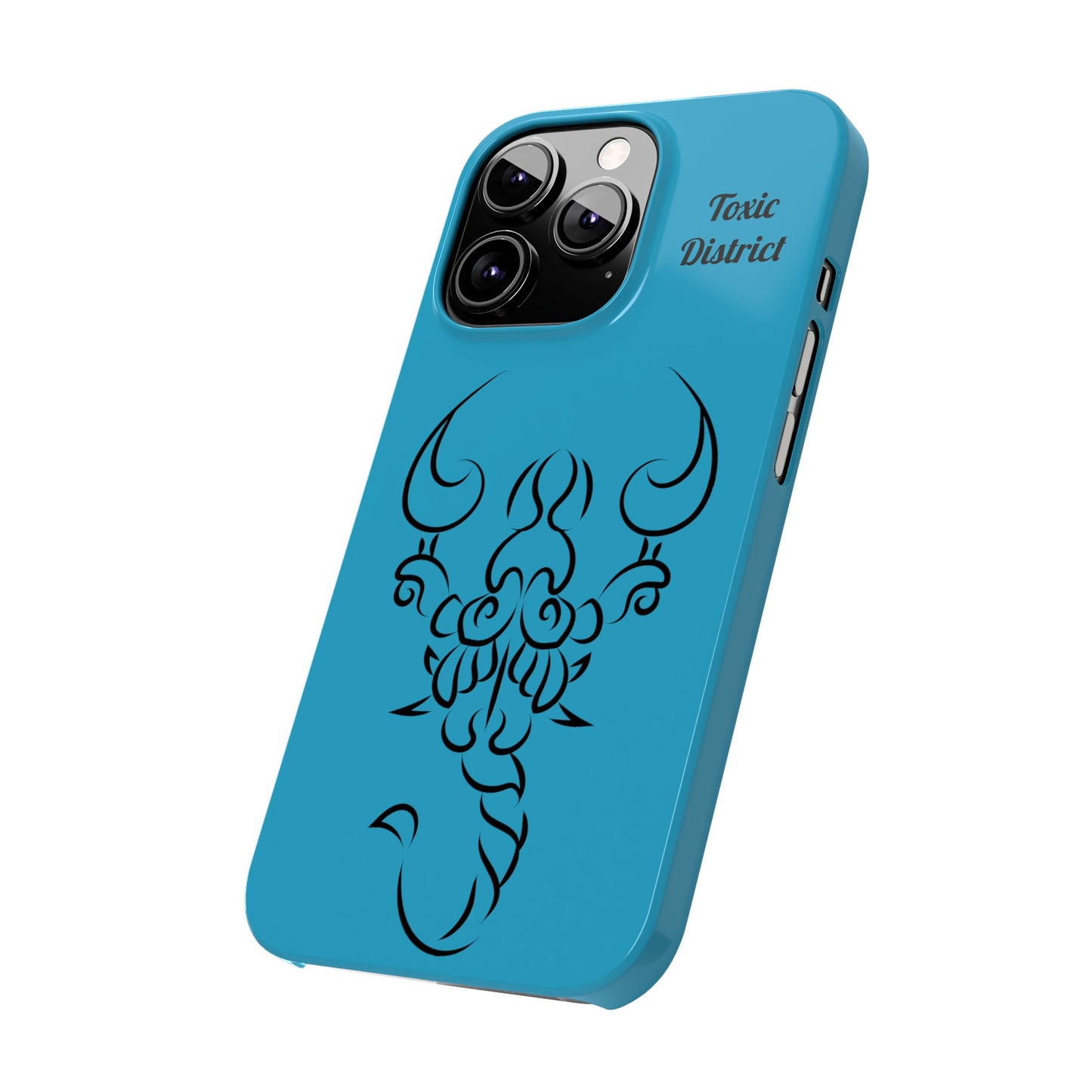 Scorpion Case - Turquoise