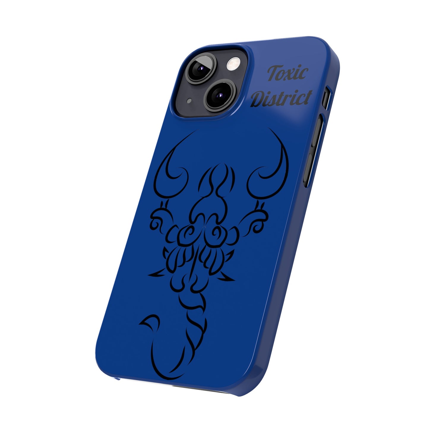 Scorpion Case - Dark Blue