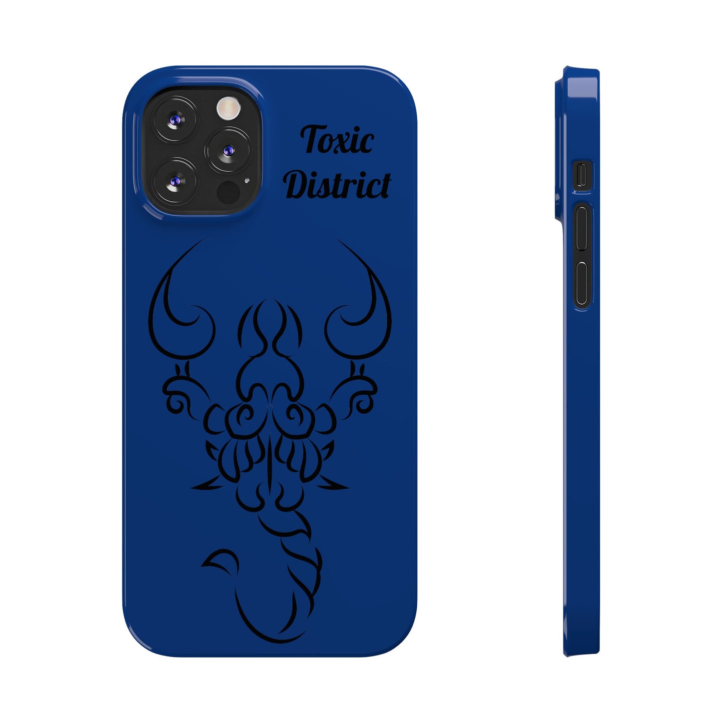 Scorpion Case - Dark Blue