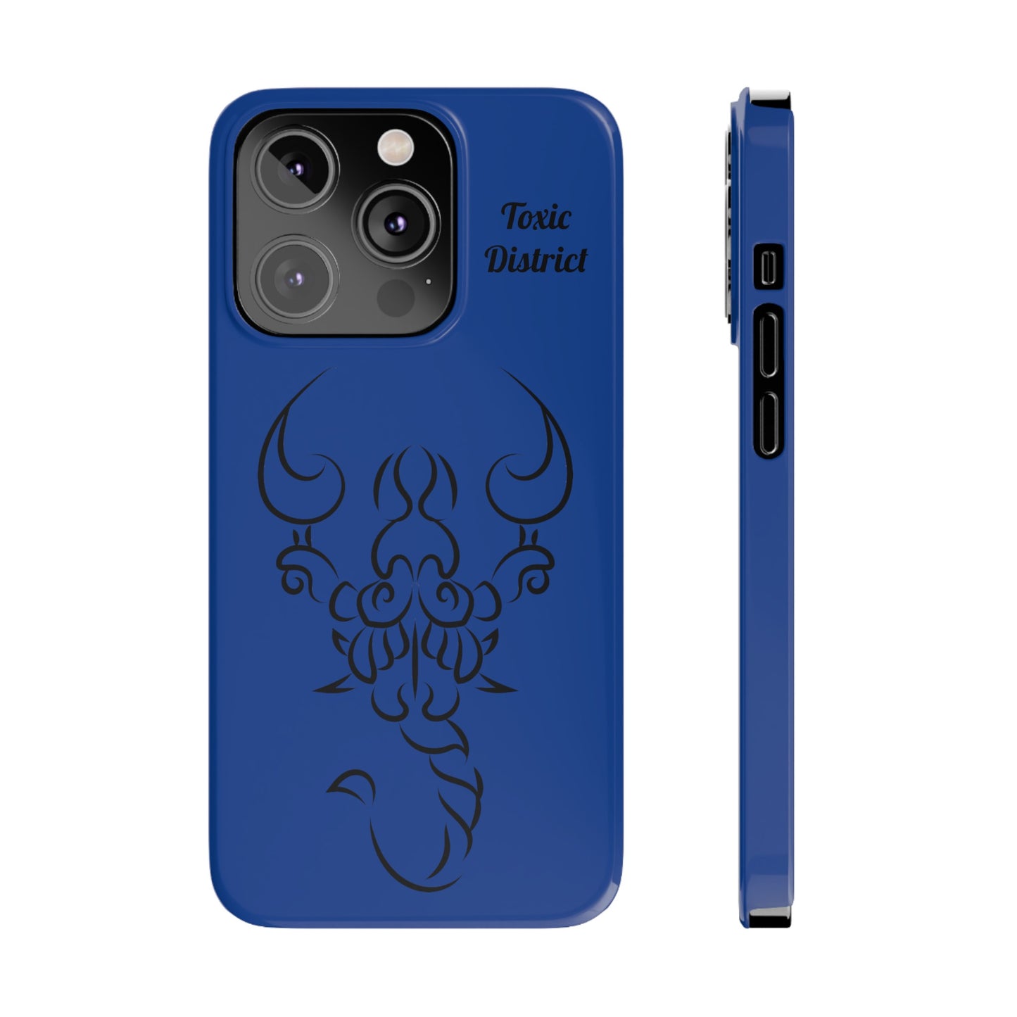 Scorpion Case - Dark Blue