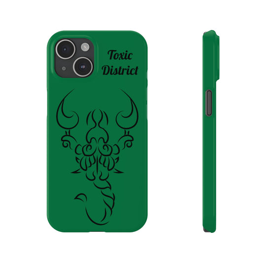 Scorpion Case - Dark Green