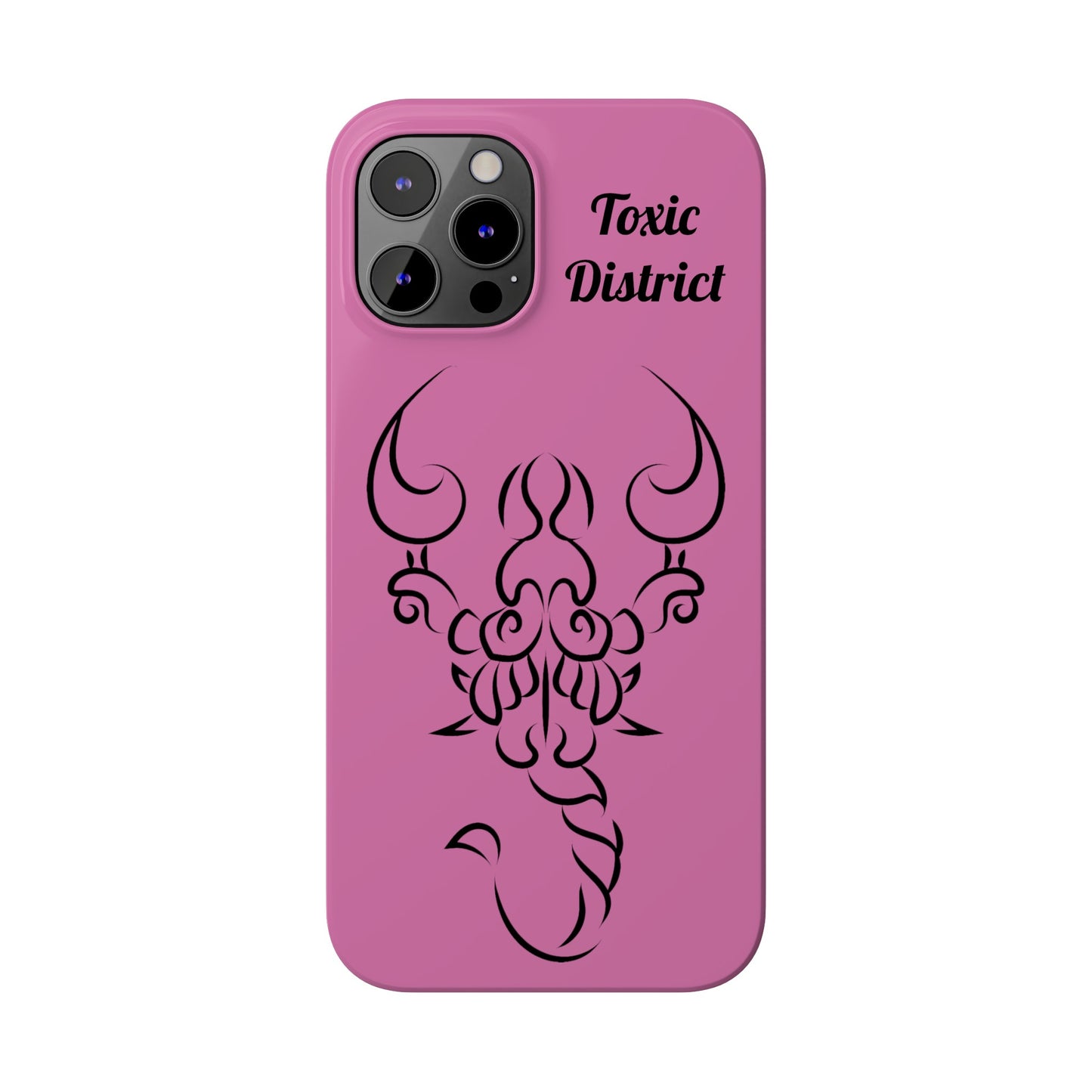 Scorpion Case - Light Pink