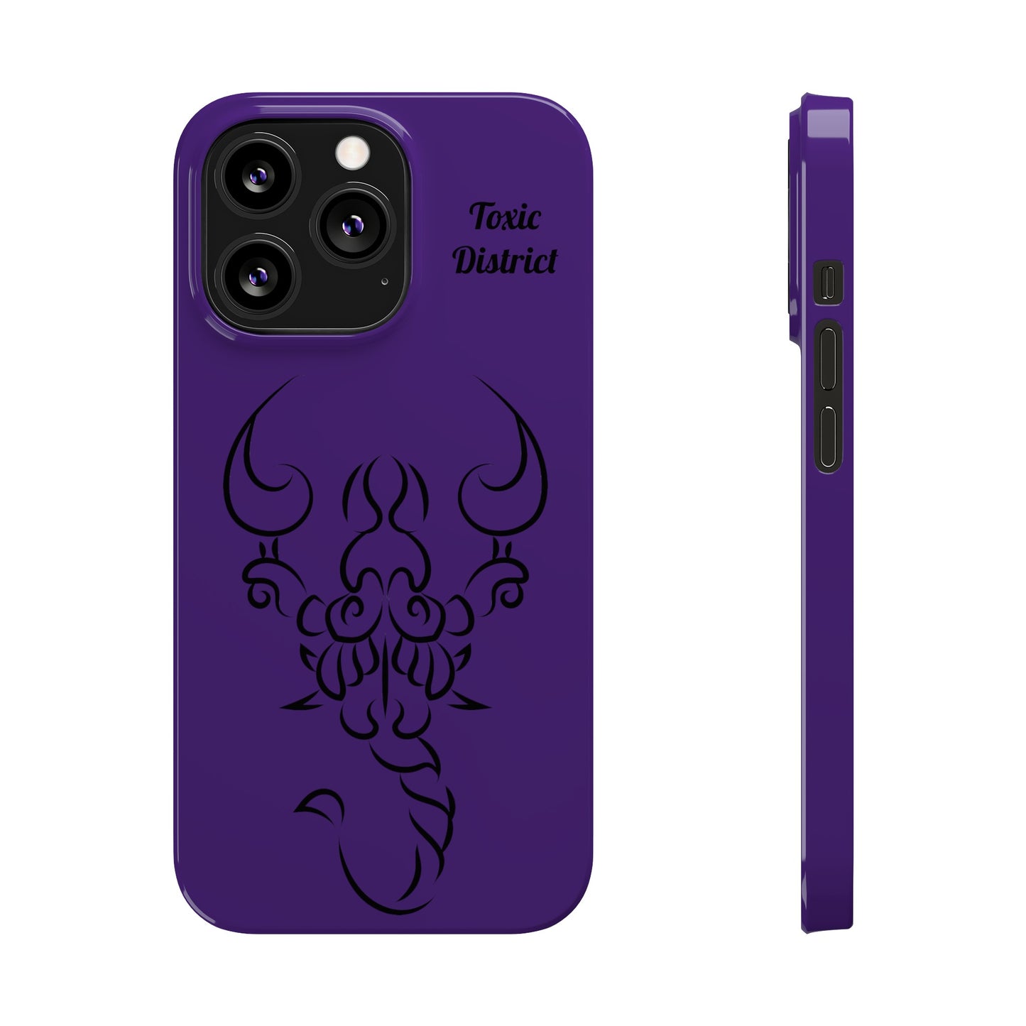 Scorpion Case - Dark Purple