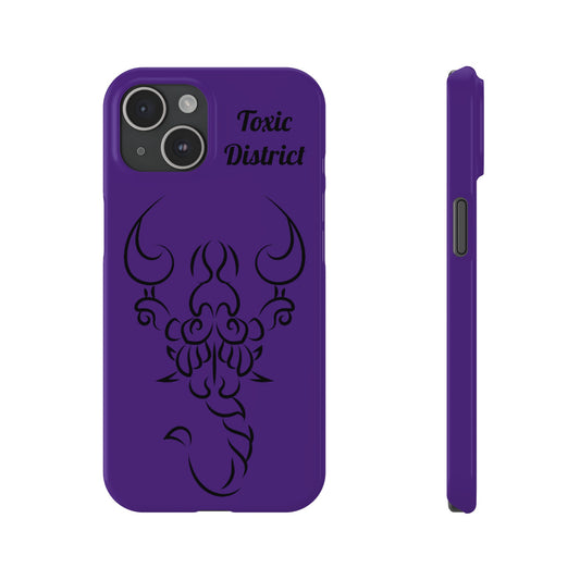 Scorpion Case - Dark Purple