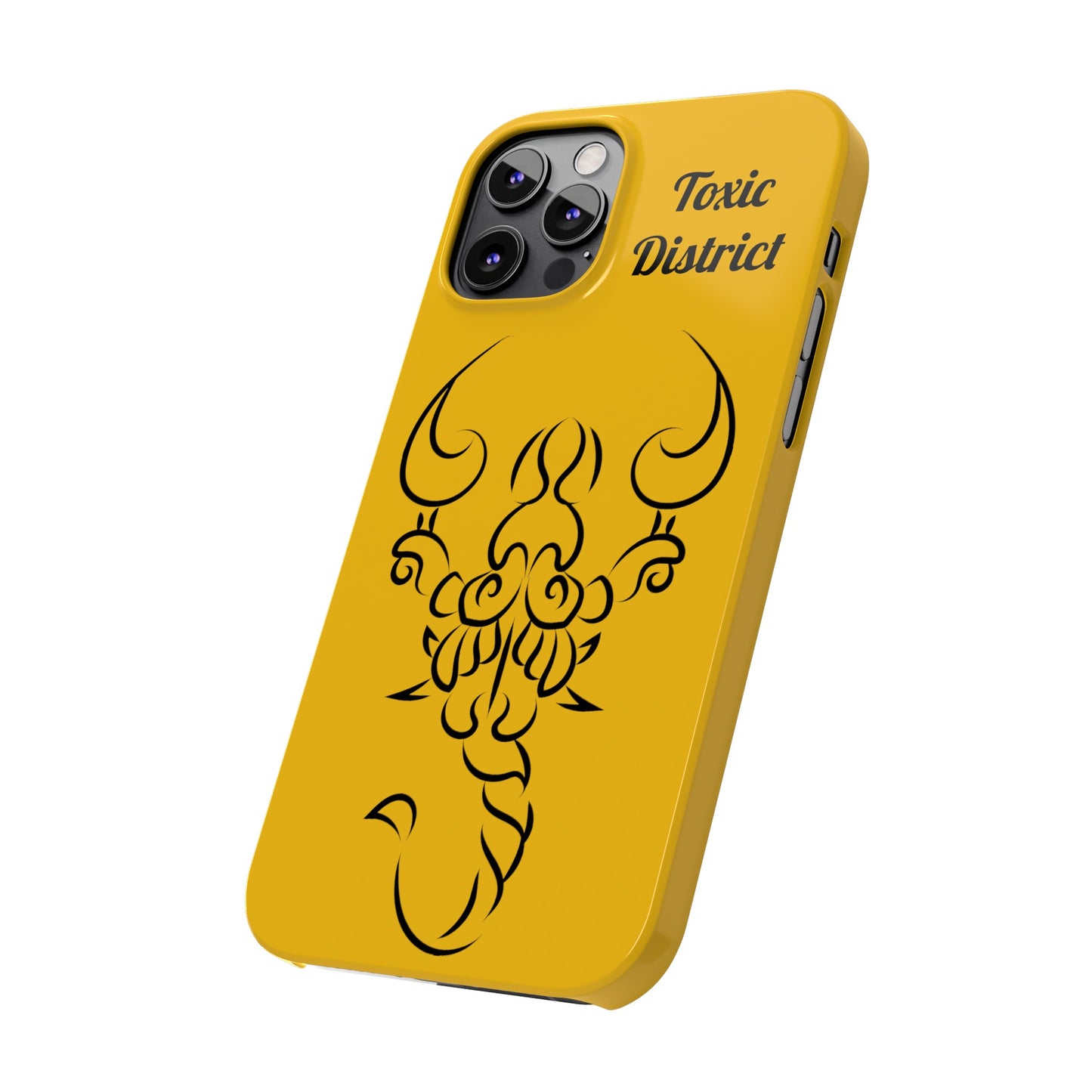 Scorpion Case - Yellow