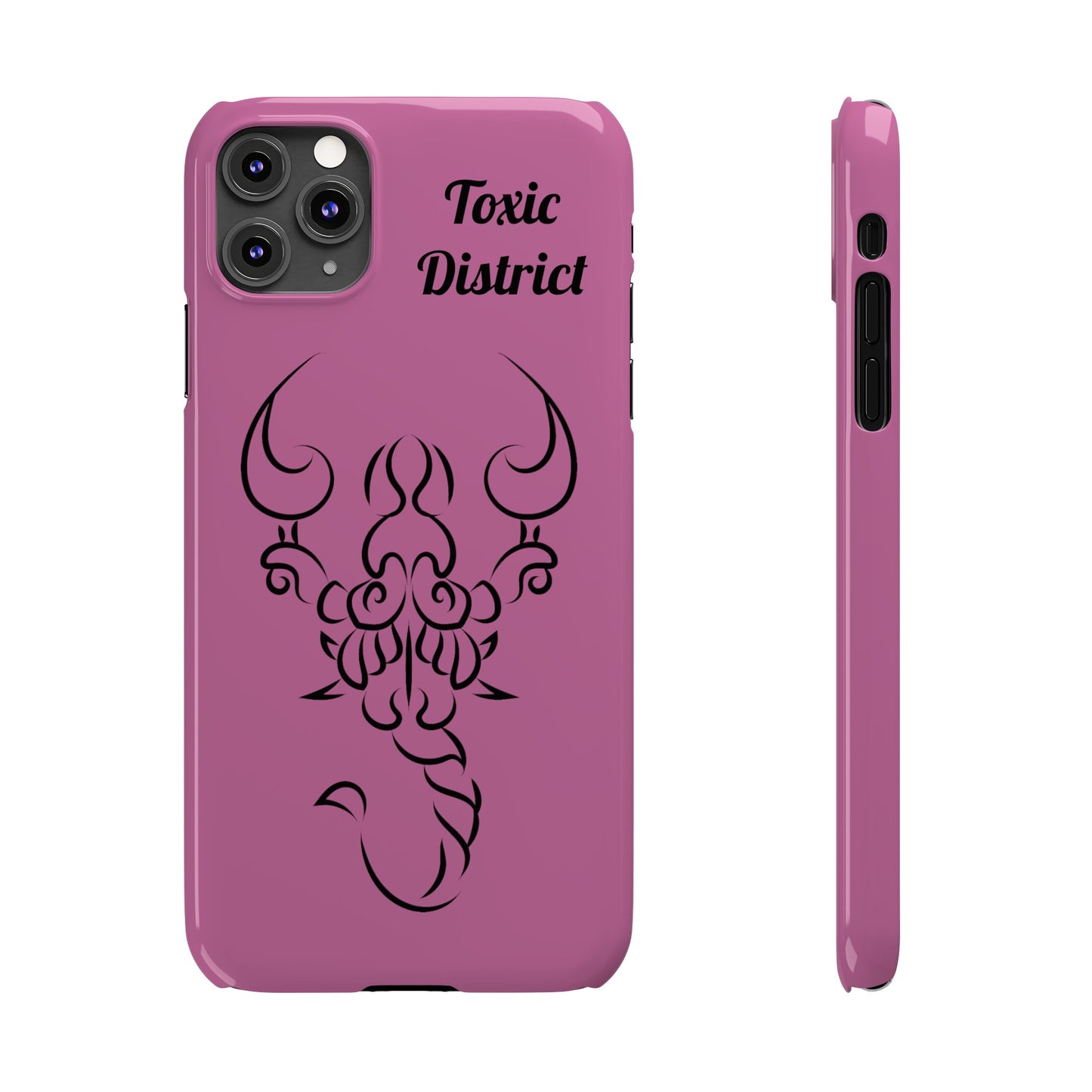 Scorpion Case - Light Pink