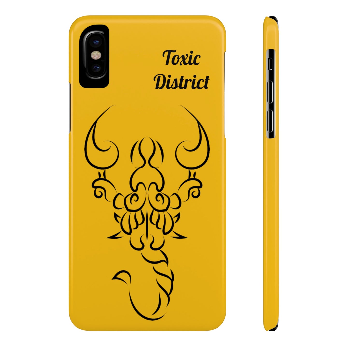 Scorpion Case - Yellow