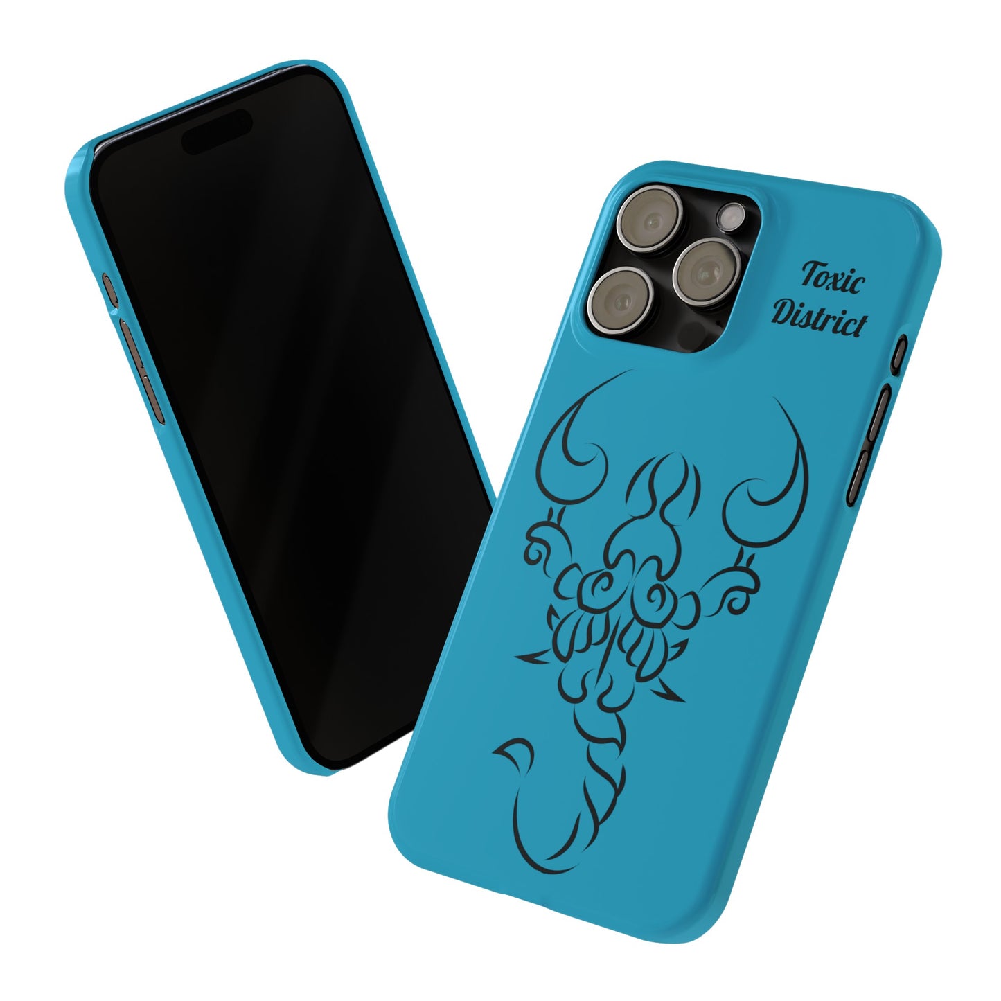 Scorpion Case - Turquoise