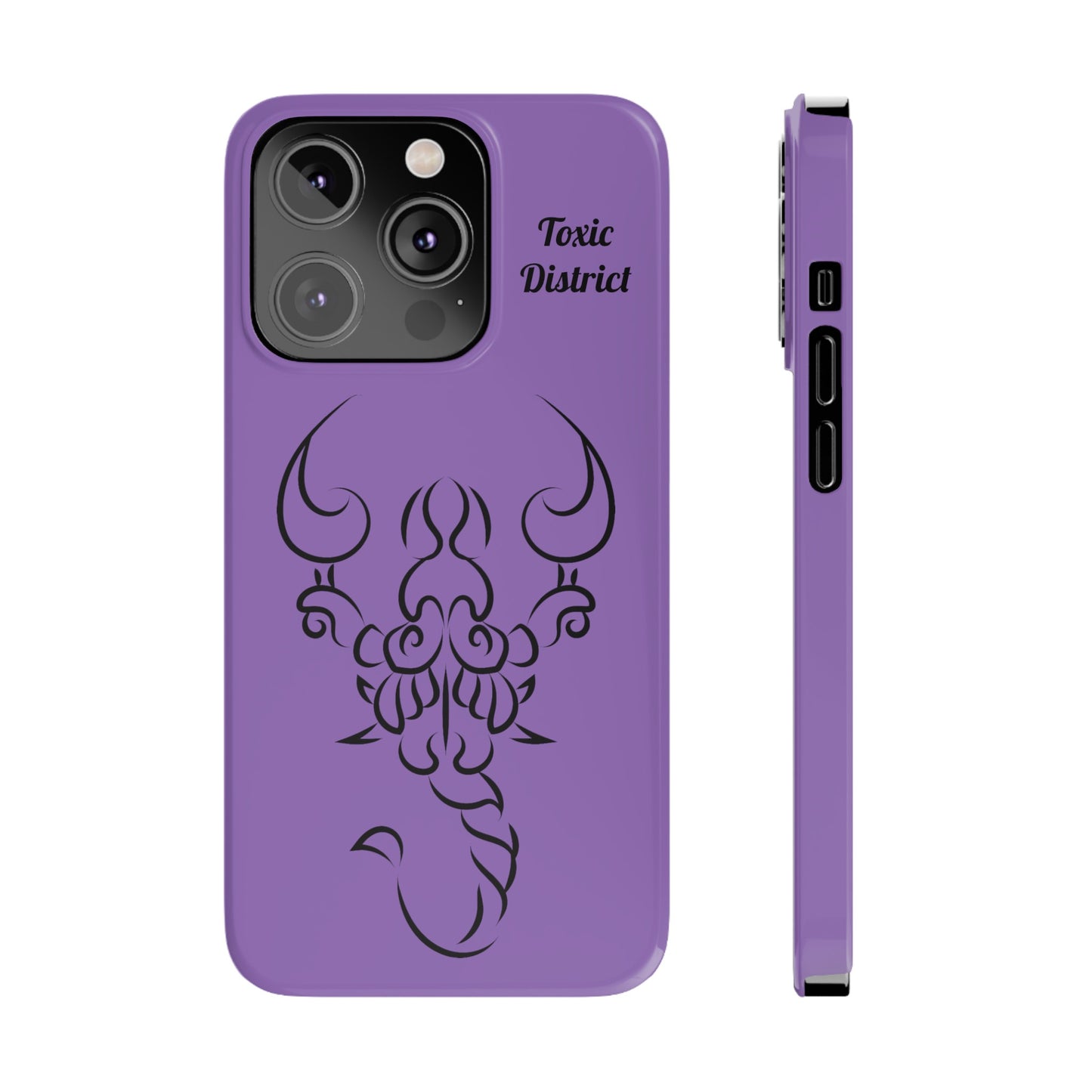 Scorpion Case - Light Purple